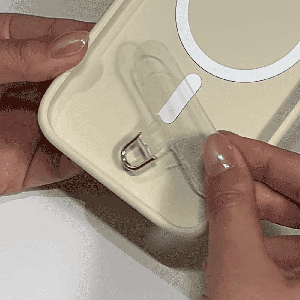 Oxblood — Phone Strap - US 63337