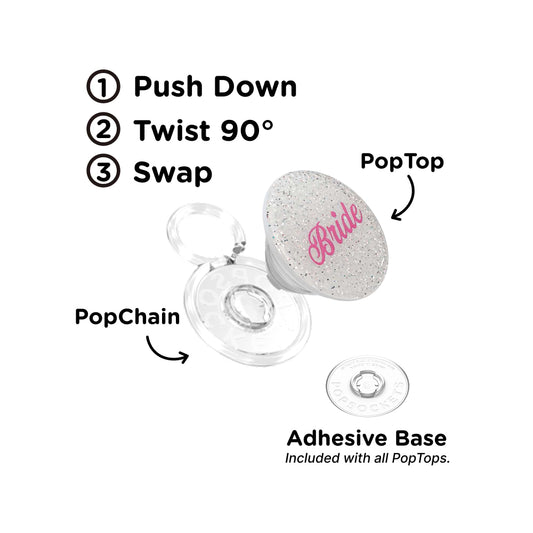 Acetate Bridal Bling — PopTop - US 87242