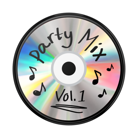 Backspin CD-Rom Road Trip — Adhesive PopGrip - US 09915