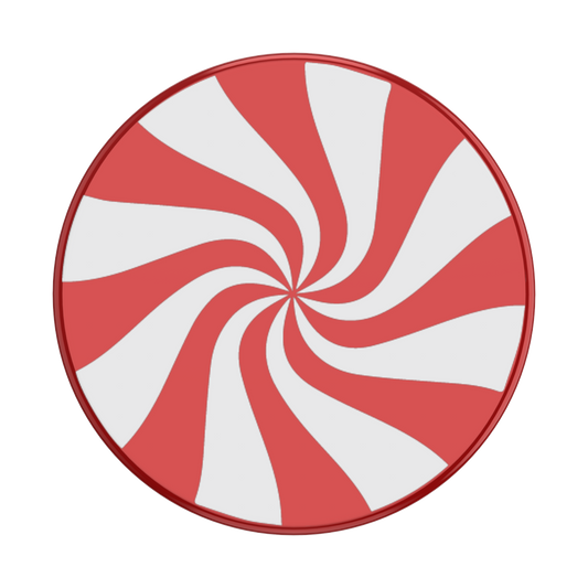 Backspin Aluminum Peppermint — Adhesive PopGrip - US 10138