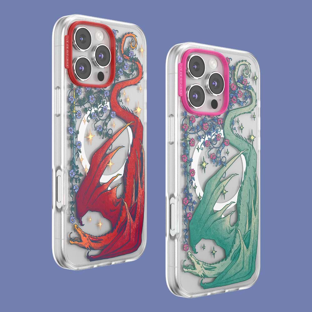 Dragon Fire — iPhone 16 Pro Max MagSafe Case - US 01305