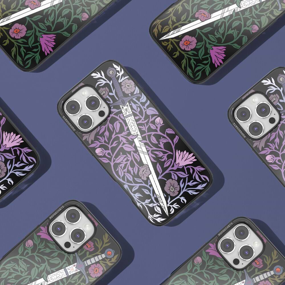 Mirror Thorny Blade Forest — iPhone 16 Plus MagSafe Case - US 55714