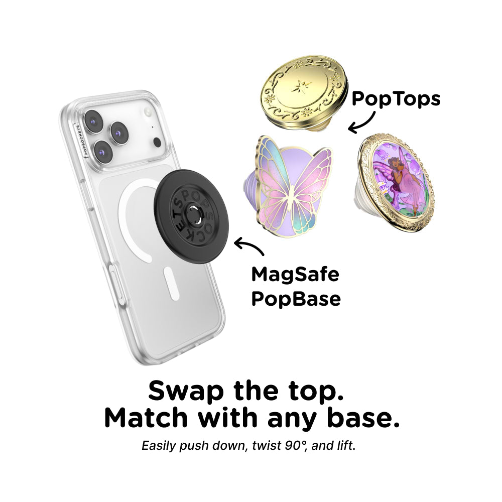 Enamel Butterfly Prism — PopTop - US 64905
