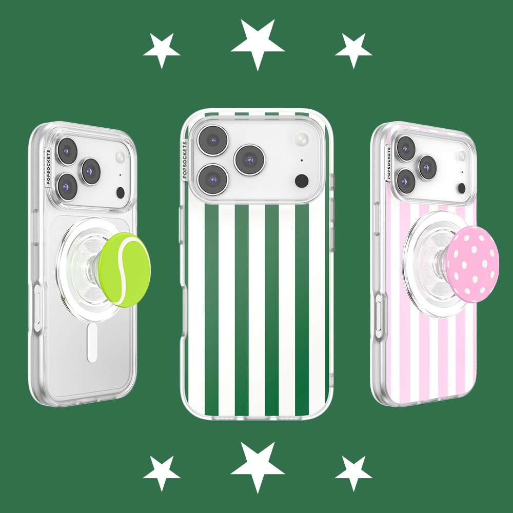 Club Stripe Green — iPhone 17 Pro Max MagSafe Case - US 39865