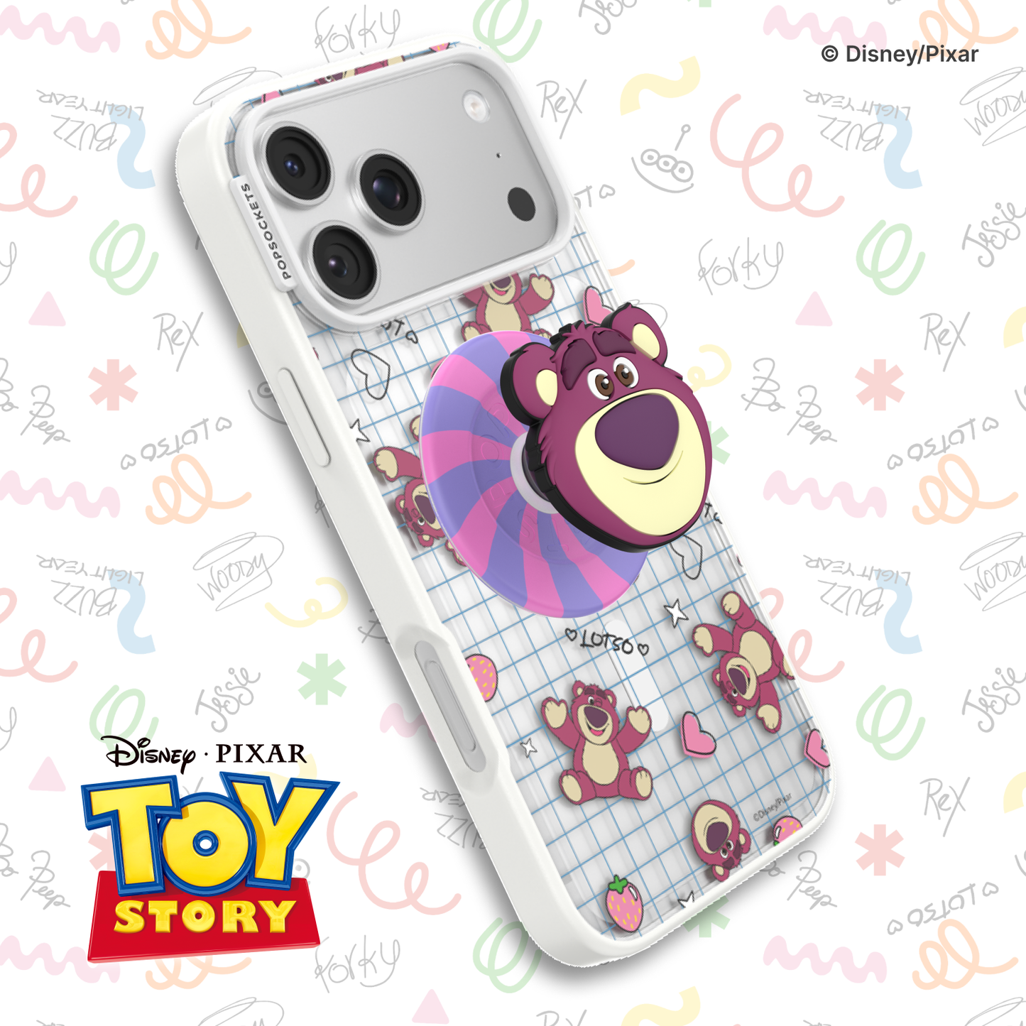 Toy Story Lotso — iPhone 17 Pro Max MagSafe Case - US 81768