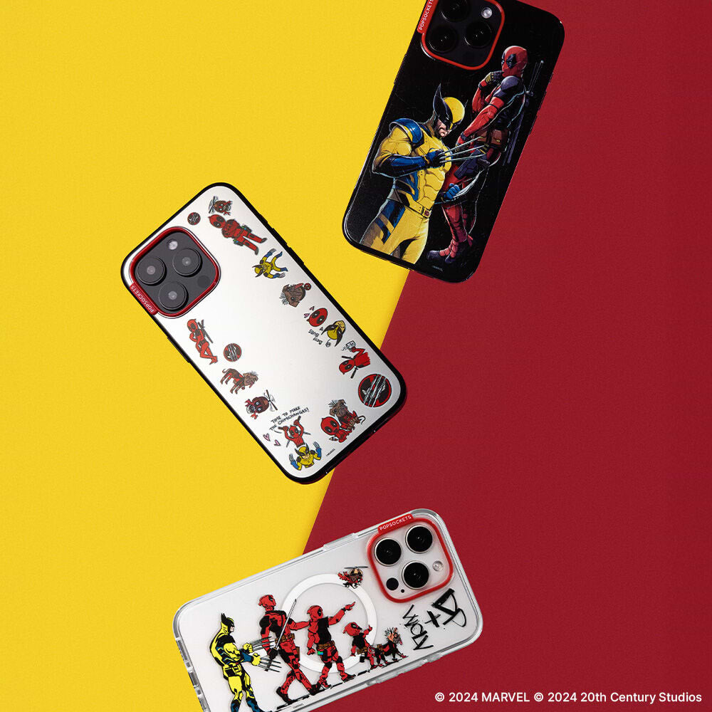 Deadpool Variant Squad — iPhone 16 Pro MagSafe Case - US 20487