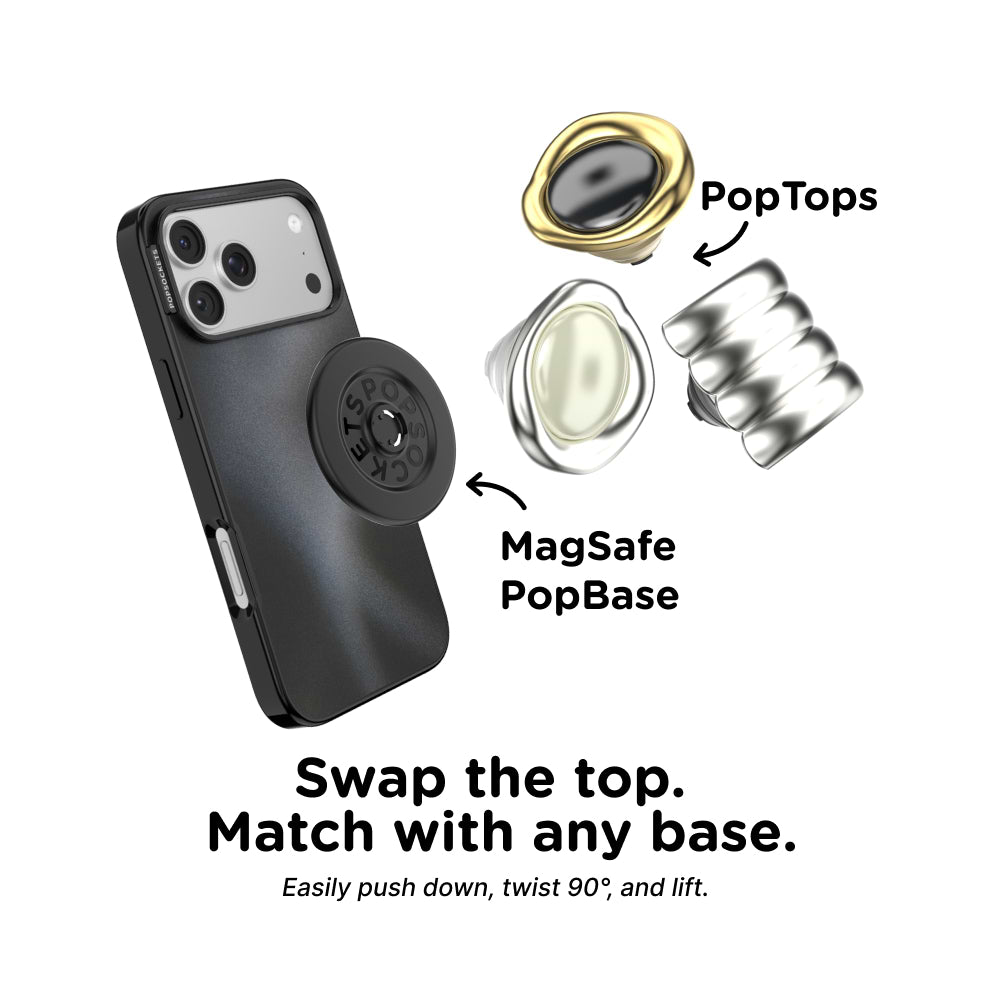 Enamel Eye of the Behold Silver — PopTop - US 41284