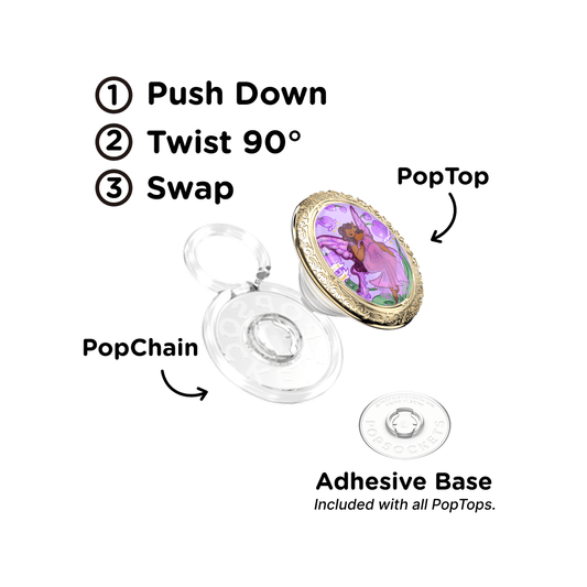 Enamel Fleur de Lune — PopTop - US 53892