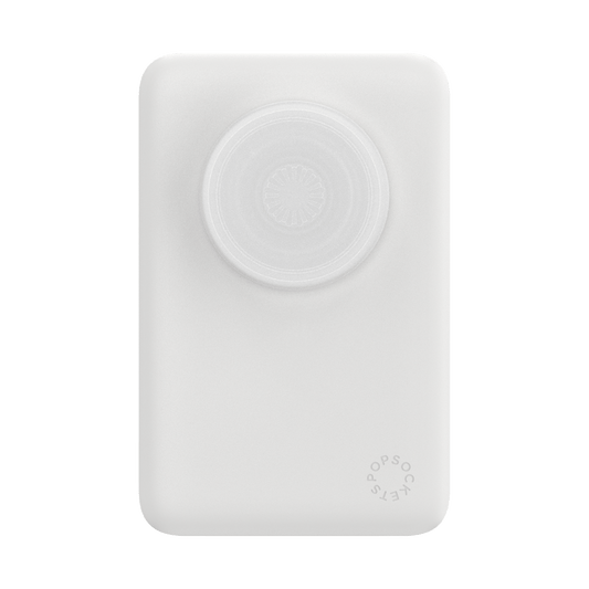 White — MagSafe PowerPack - US 16092