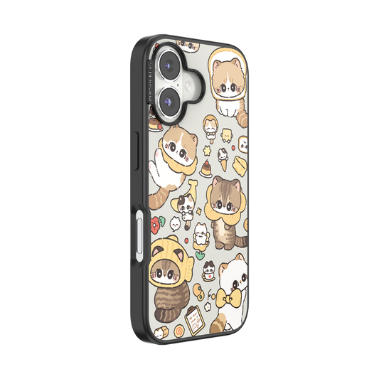 Kitten Party — iPhone 16 MagSafe Case - US 09500