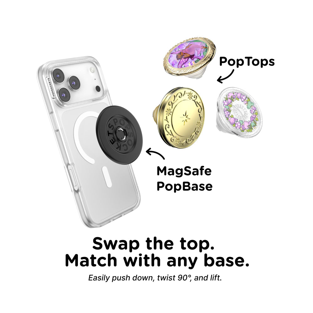 Enamel Locket of the Fae — PopTop - US 67593