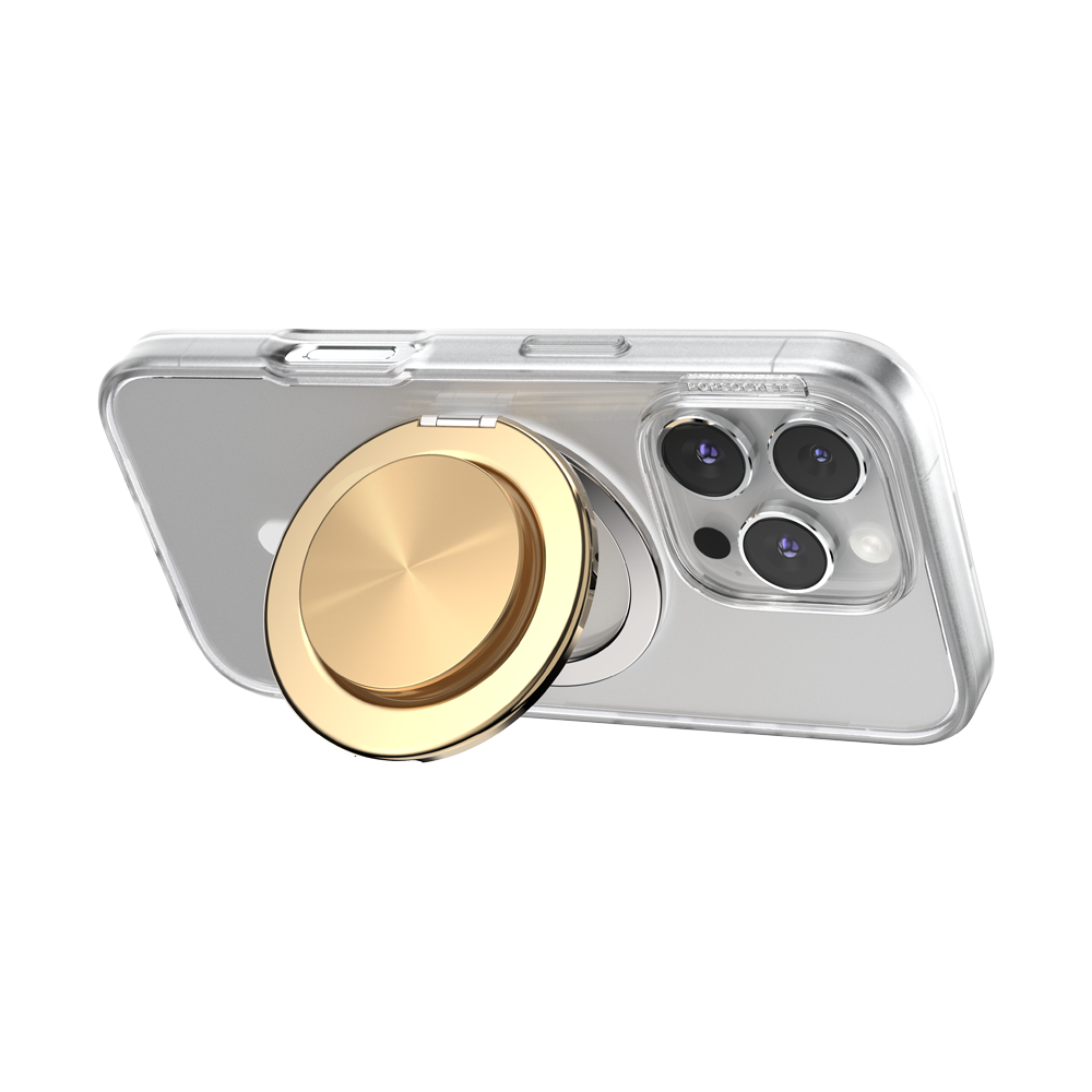 Aluminum Radial Gold — MagSafe Kick-Out Grip & Stand - US 89946