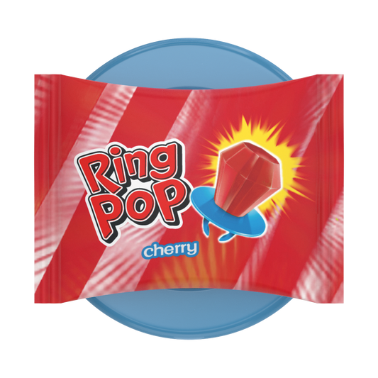 Baggy Ring Pop Cherry — MagSafe PopGrip - US 80444