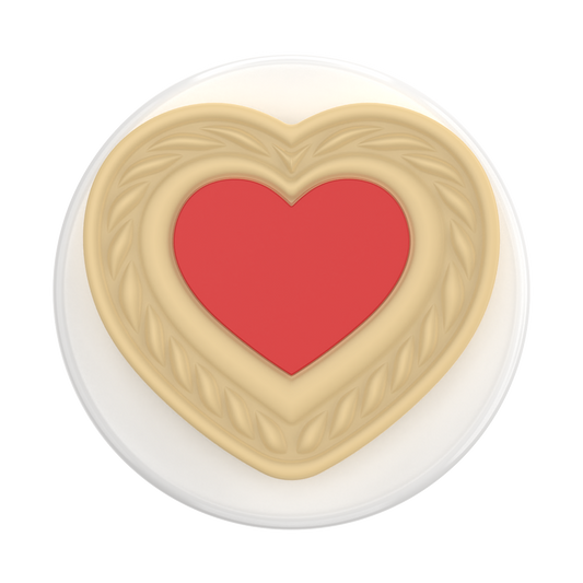 Cookie Heart Scented — MagSafe PopGrip - US 06736