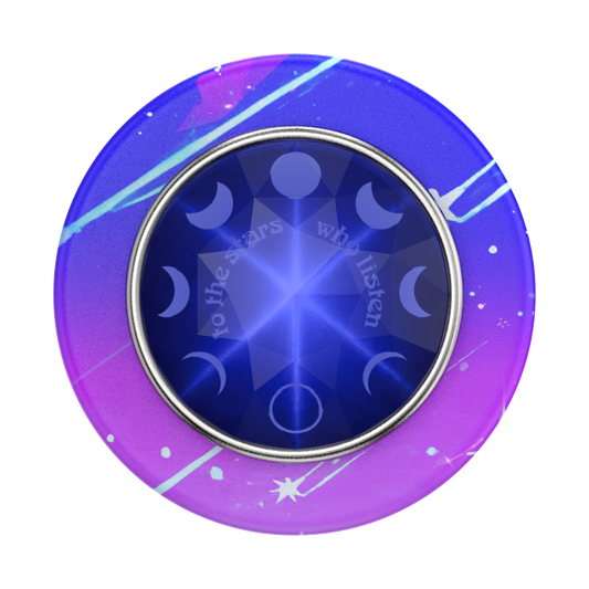 Crystal Circle To The Stars Who Listen — MagSafe PopGrip - US 48305