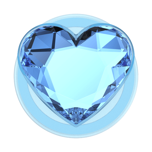 Crystal Heart Frost — MagSafe PopGrip - US 72929