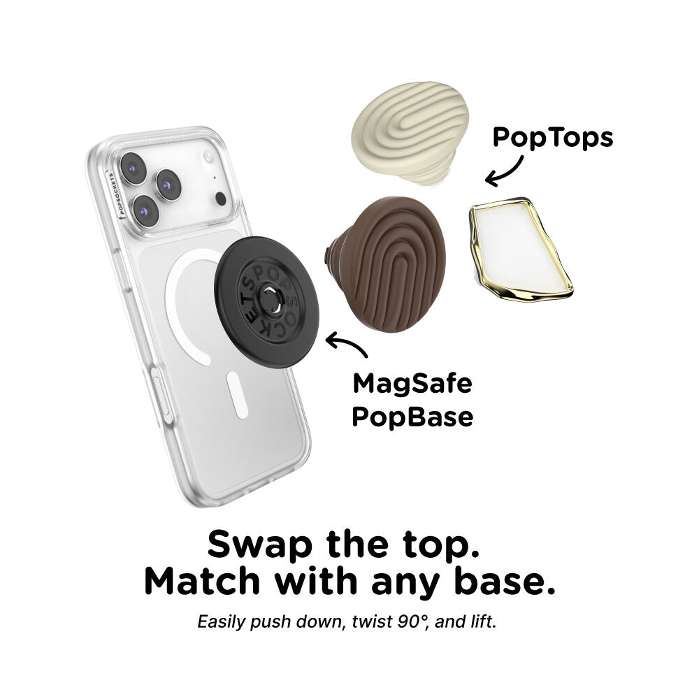 PopOut Curves Cocoa — PopTop - US 43729