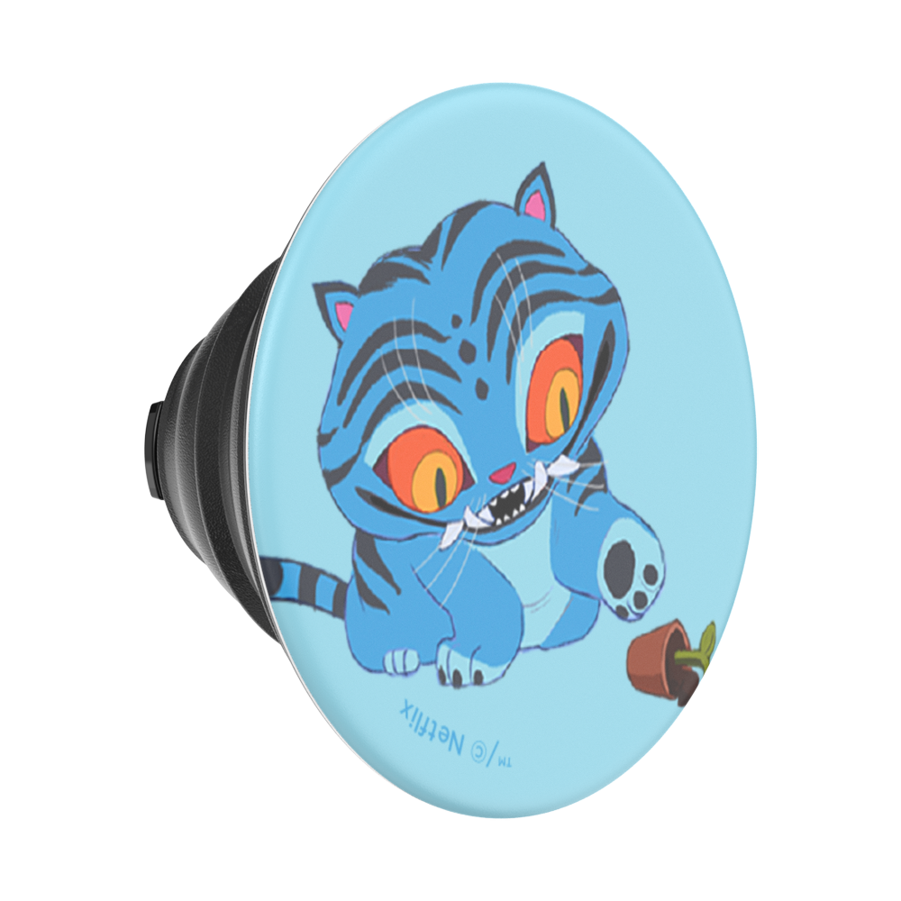 Derpy Tiger — MagSafe PopGrip - US 93661