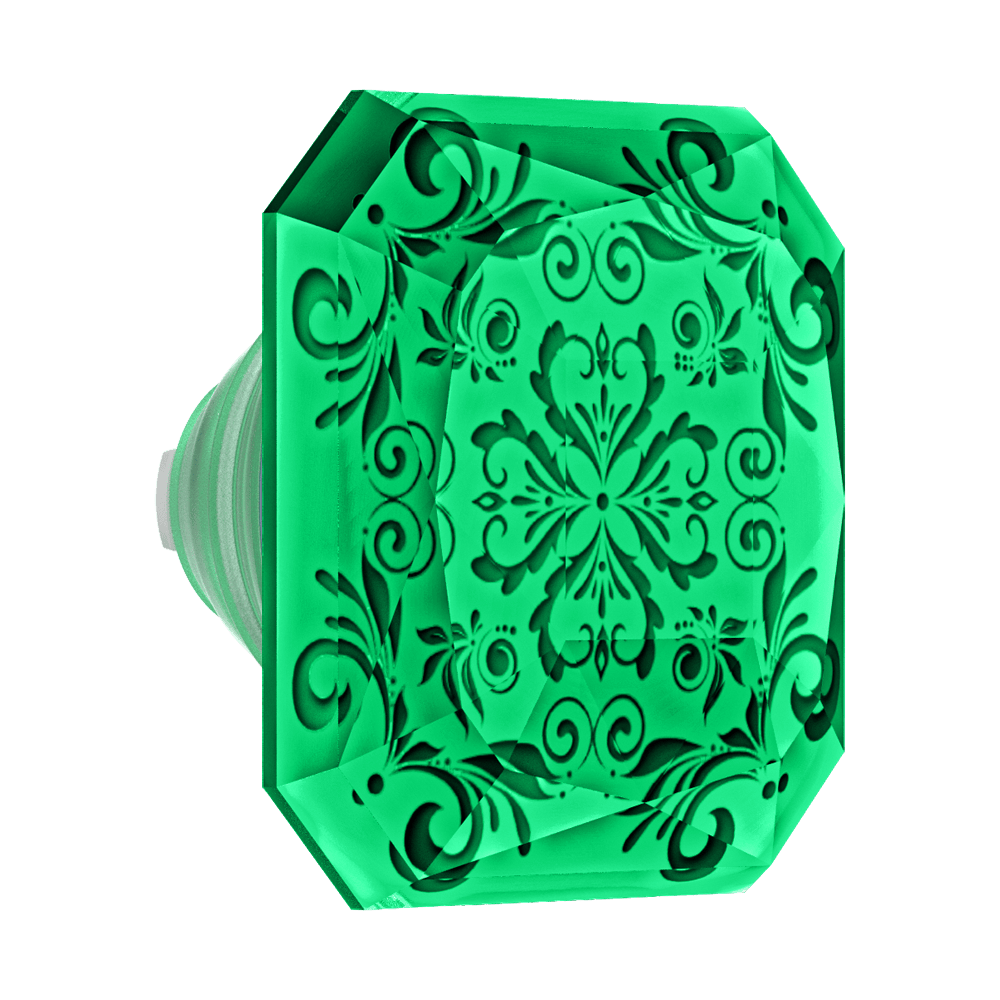 Dichroic Lucky Cut — MagSafe PopGrip - US 49077