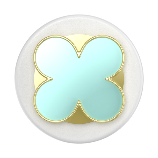 Enamel Clover Mint — MagSafe PopGrip - US 54189