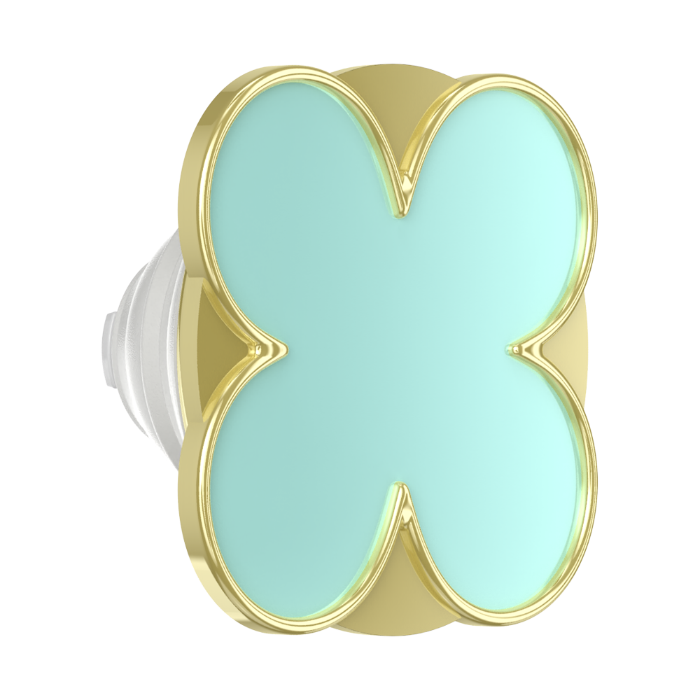 Enamel Clover Mint — MagSafe PopGrip - US 04153