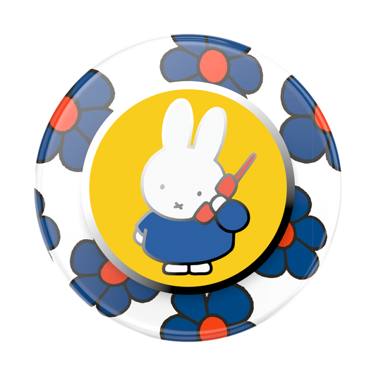 Enamel Hello It's Miffy — MagSafe PopGrip - US 30498