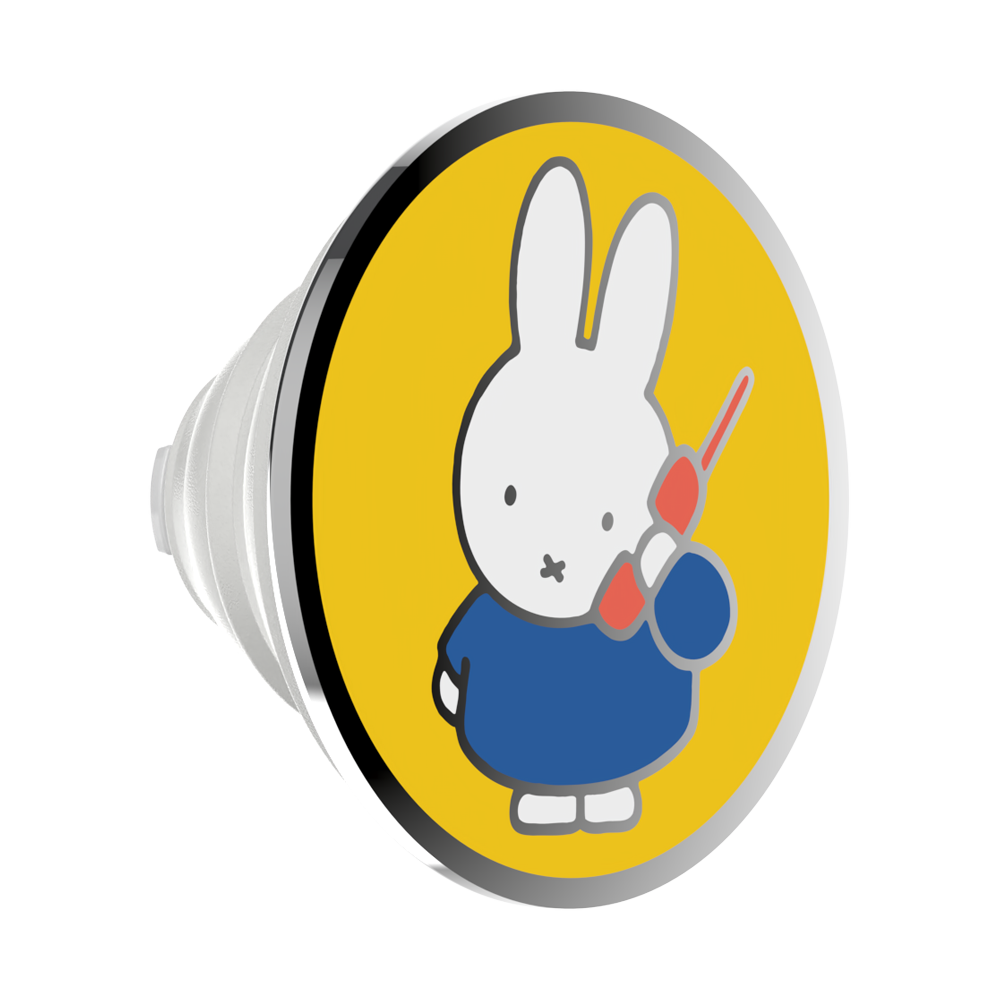 Enamel Hello It's Miffy — MagSafe PopGrip - US 48211