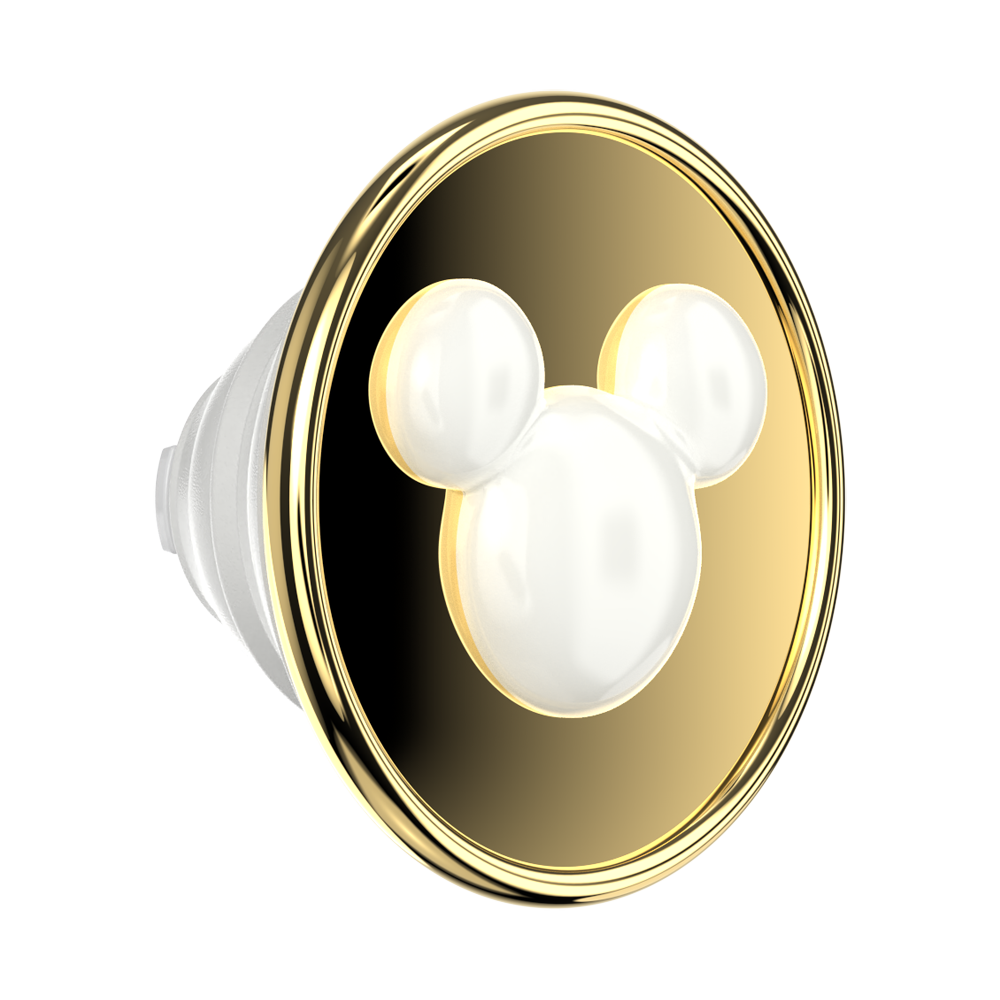 Enamel Pearl Mickey — MagSafe PopGrip - US 78565