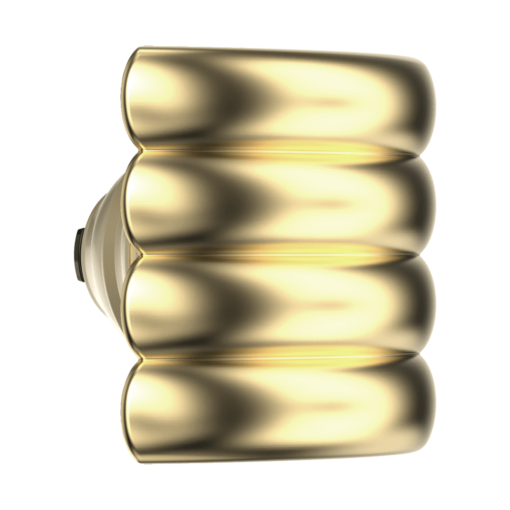 Enamel Puffy Stack Gold — MagSafe PopGrip - US 22906