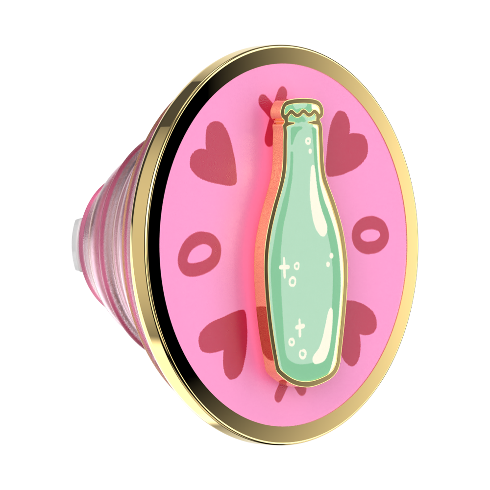 Enamel Spinner Spin The Bottle — MagSafe PopGrip - US 91607