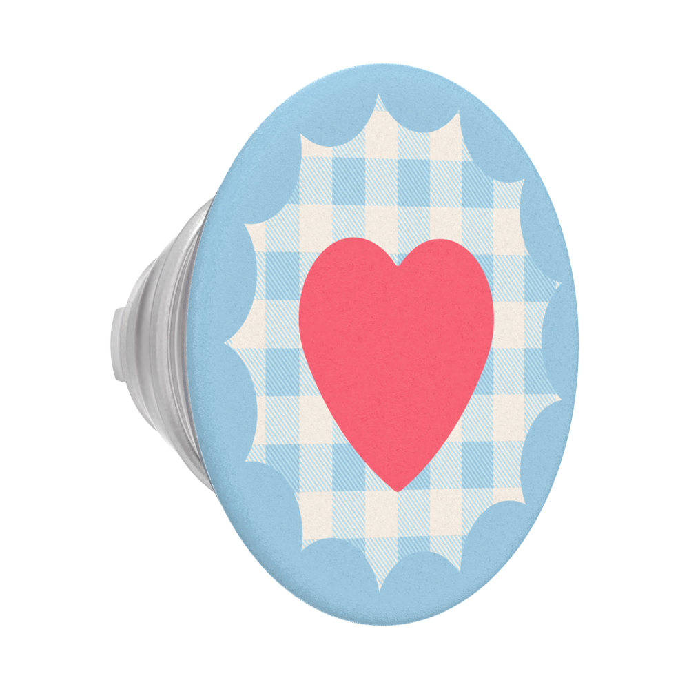 Gingham Heart — MagSafe PopGrip - US 17148