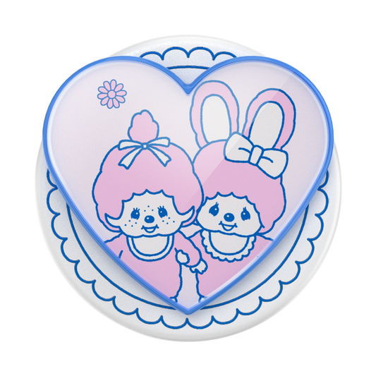 Heart Best Friends — MagSafe PopGrip - US 57533