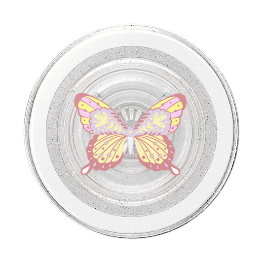 Glitter Sunset Mariposa — MagSafe PopGrip - US 25163