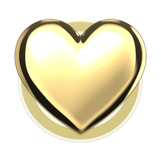 Heart Of Gold — MagSafe PopGrip - US 78590