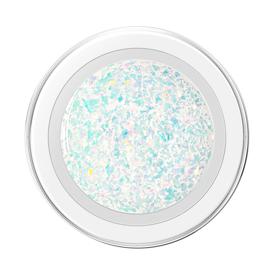 Iridescent Confetti White — MagSafe PopGrip - US 55644