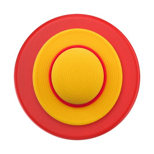 PopOut Luffy's Hat — MagSafe PopGrip - US 19088