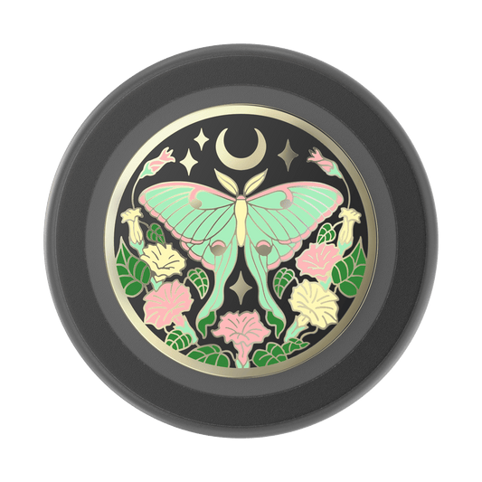 Enamel Luna Moth — MagSafe PopGrip - US 22209