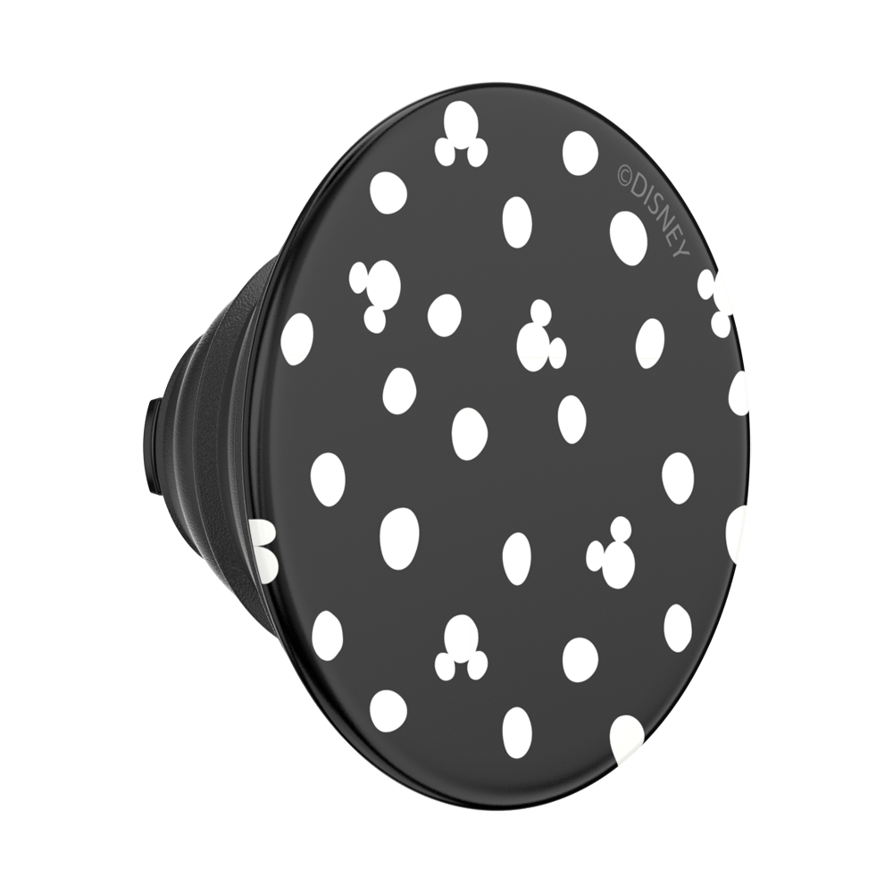 Mickey Polka Dot Black — MagSafe PopGrip - US 59918