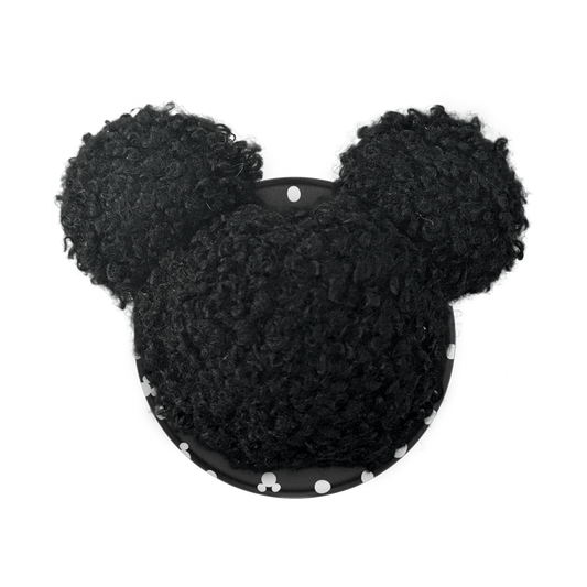 Plush Mickey Black — MagSafe PopGrip - US 13115