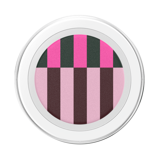 Pop of Pink Stripe — MagSafe PopGrip - US 20785