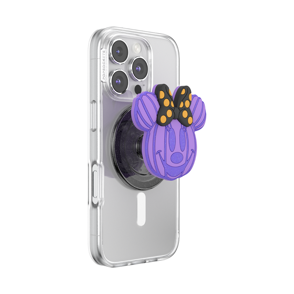 PopOut Pumpkin Minnie Mouse Purple— MagSafe PopGrip - US 57163