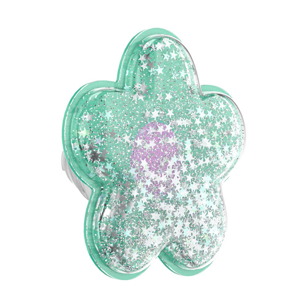 Tidepool Squishy Daisy Turquoise — MagSafe PopGrip - US 21902