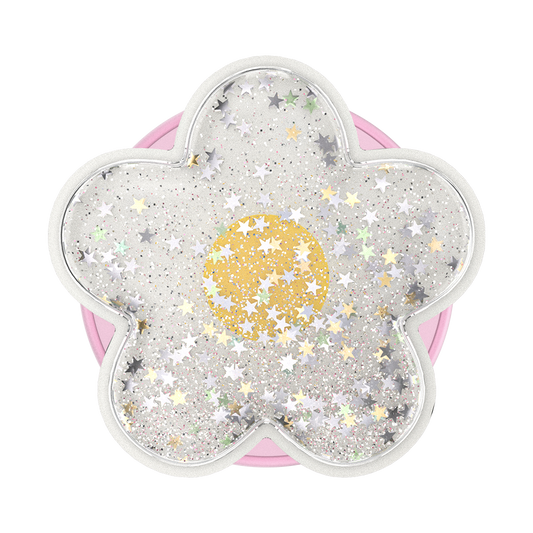 Tidepool Squishy Daisy White — MagSafe PopGrip - US 42062