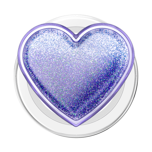 Tidepool Squishy Heart Lavender — MagSafe PopGrip - US 41341