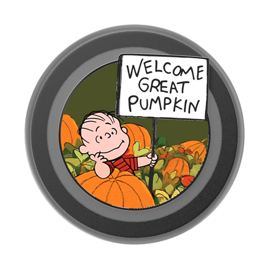 Enamel Welcome Great Pumpkin — MagSafe PopGrip - US 26643