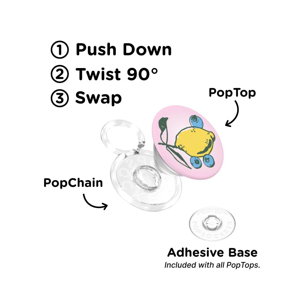 Zesty and Blue — PopTop - US 34562