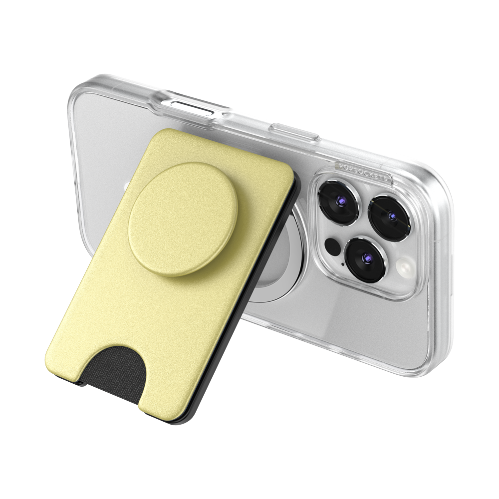 Painted Gold — MagSafe Kick-Out PopWallet+ & Stand - US 98434