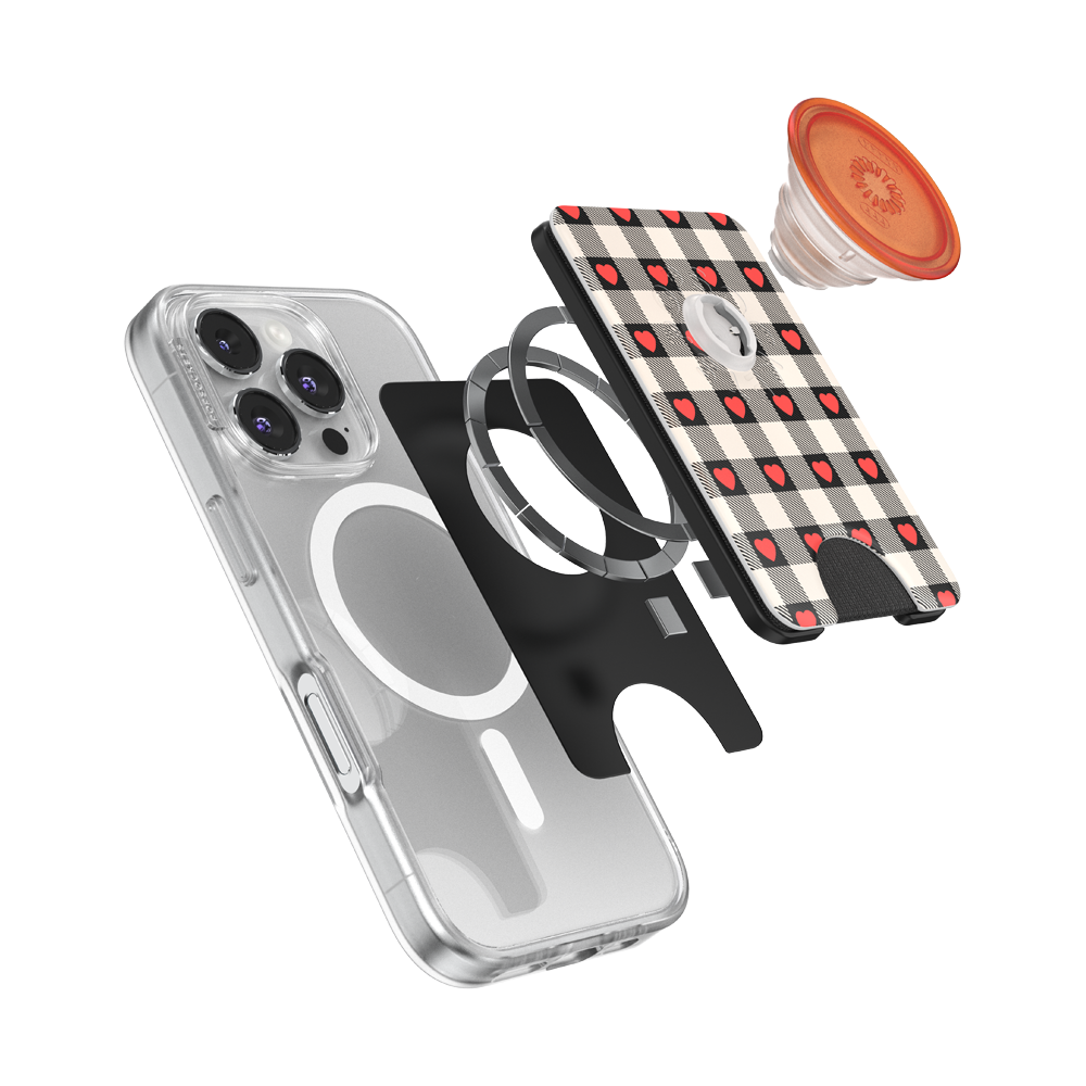 Heartbreaker Gingham — MagSafe PopWallet+ - US 24298