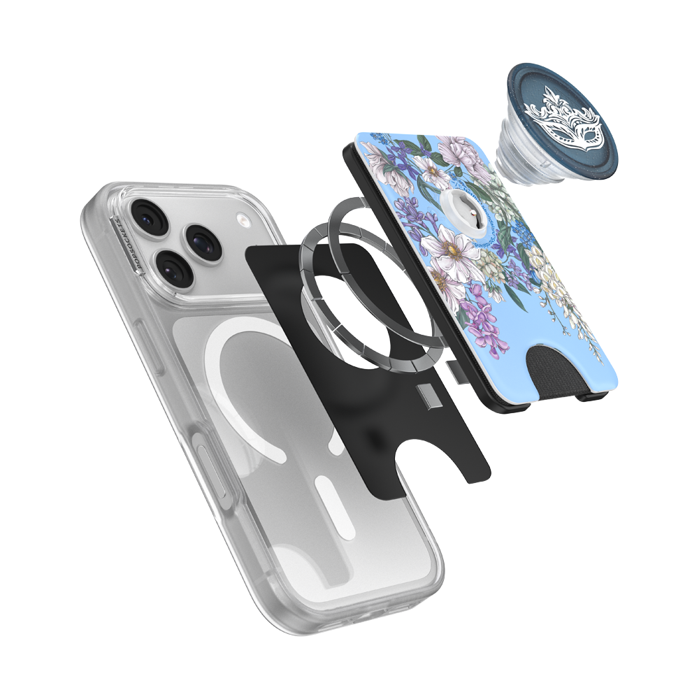 Lady In Silver — MagSafe PopWallet+ - US 15072
