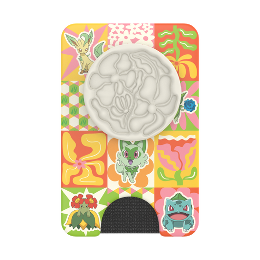 Grass Type Mod Garden — MagSafe PopWallet+ - US 39930